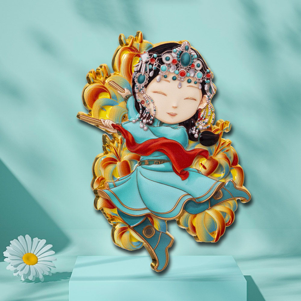 《筷子舞》冰箱贴