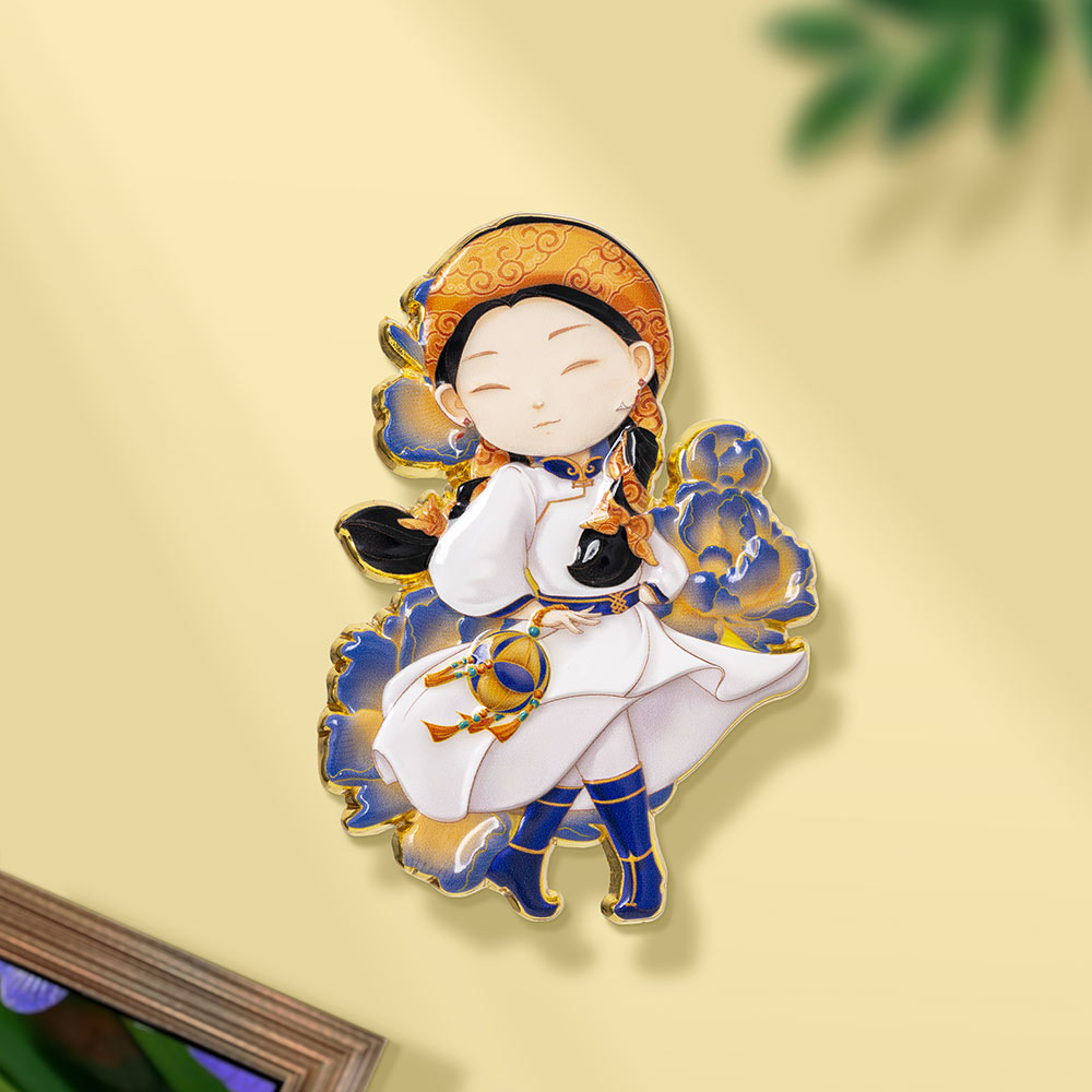 《轻歌妙舞》冰箱贴